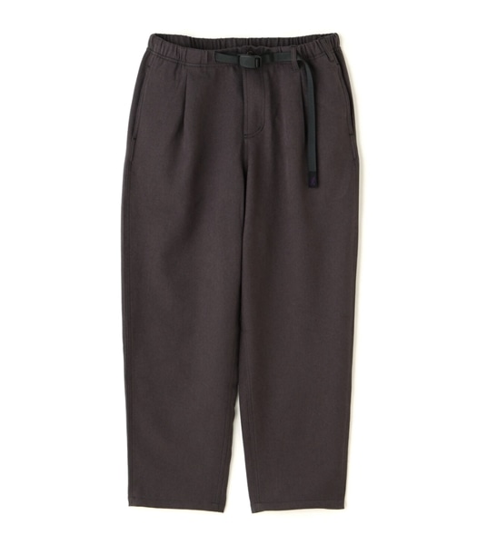 GRAMICCI×BEAVER/グラミチ×ビーバー　別注 WOOL LIKE SLACKS BROWN S