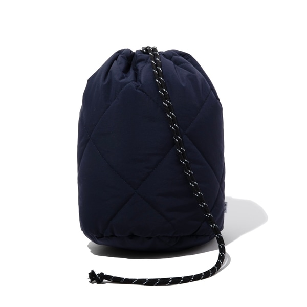 Acy/エイシー/KK DRAWSTRINGS POUCH NAVY FREE