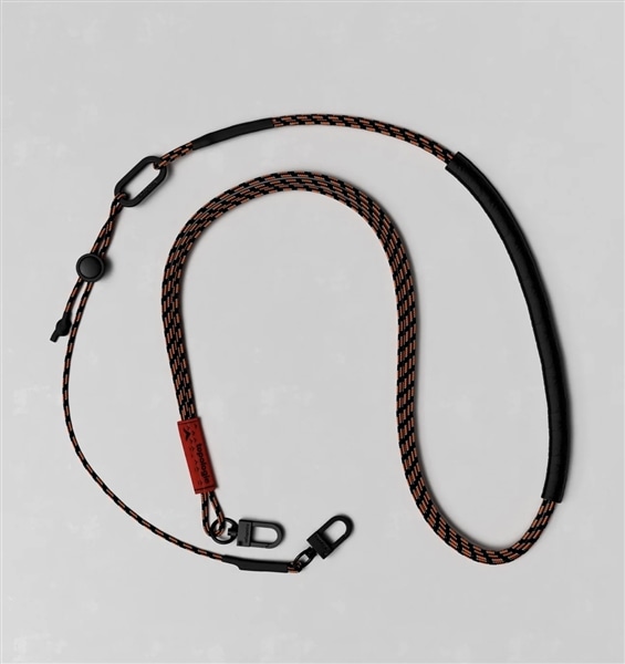 Topologie/トポロジー  Wares Straps 3.0mm Tricord 【ストラップ単体】 Black Patterned FREE