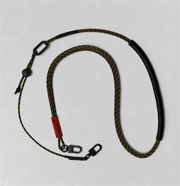 Topologie/トポロジー  Wares Straps 3.0mm Tricord 【ストラップ単体】 Army Green FREE