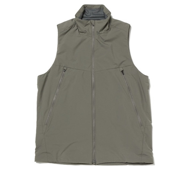Snow Peak/スノーピーク/2L Octa Vest グレージュ M