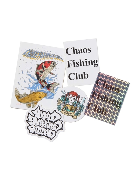 CHAOS FISHING CLUB/カオスフィッシングクラブ/STICKER SET FREE