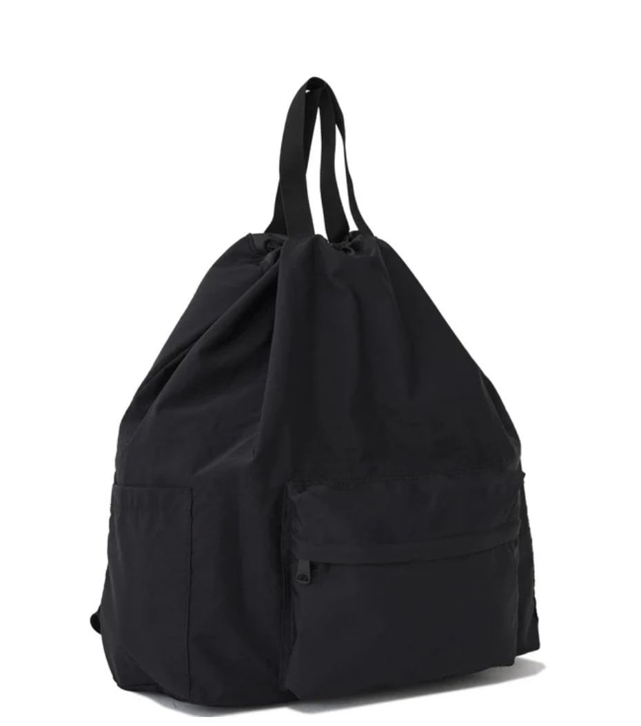  PACKING/パッキング/LIGHT LIGHT NAP BACK PACK BLACK PA-045 BLACK FREE