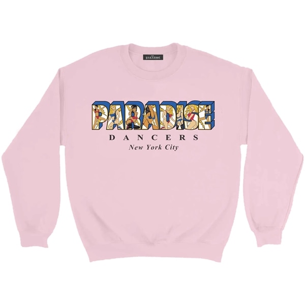 PARADISE NYC/パラダイス/FLASH DANCERSⅡ CREW M PINK
