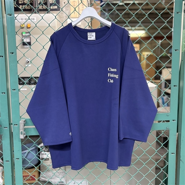 CHAOS FISHING CLUB/カオスフィッシングクラブ/EX LOGO RAGLAN BLUE M