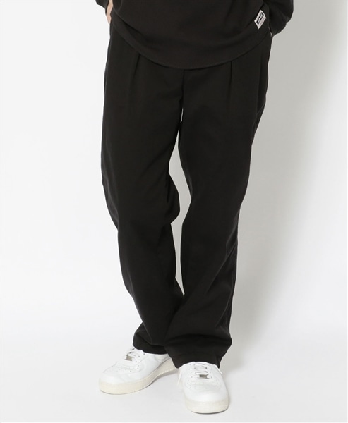 SURT/サート　WIDE CHINO ワイドチノ ブラック XL