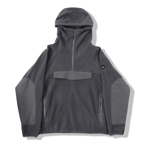 Y(dot) BY NORDISK（ワイドット バイ ノルディスク）/BALACKLAVA ANORAK HOODIE GRAY L
