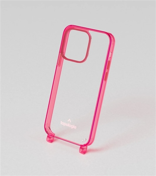 Topologie/トポロジー Verdon Phone Case  /  Neon Pink【ケース単体】 ピンク 12/12PRO