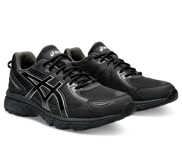 ASICS/アシックス/GEL-VENTURE 6 BLACK スニーカー BLACK 26cm