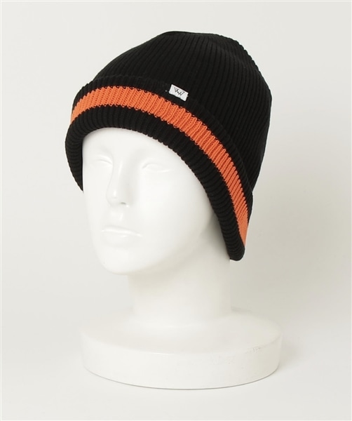 CMF OUTDOOR GARMENT/シーエムエフアウトドアガーメント/KNIT CAP BLACK Free