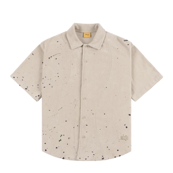 Dime/ダイム/TERRY CLOTH SHIRT BEIGE M