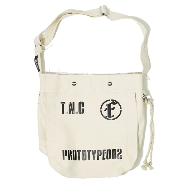 FAF/エフエーエフ(Fake As Flowers/フェイクアスフラワーズ) /PROTOTYPE002 プロトタイプ002 ショルダーバッグ ECRU FREE