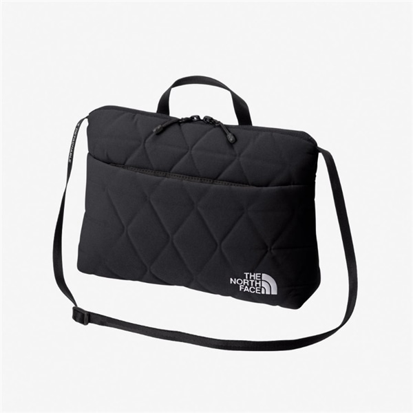 THE NORTH FACE/ザ・ノースフェイス/Geoface Pouch ジオフェイスポーチ BLACK FREE