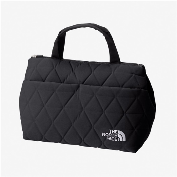 THE NORTH FACE/ザ・ノースフェイス/Geoface Box Tote ジオフェイスボックストート BLACK FREE