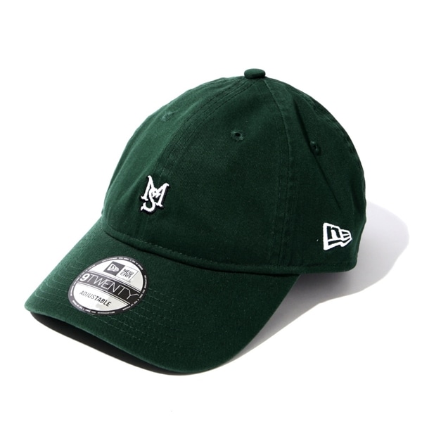 NEW ERA × MANASTASH/ ニューエラ×マナスタッシュ/9TWENTY MINI LOGO CAP /ミニロゴキャップ グリーン FREE