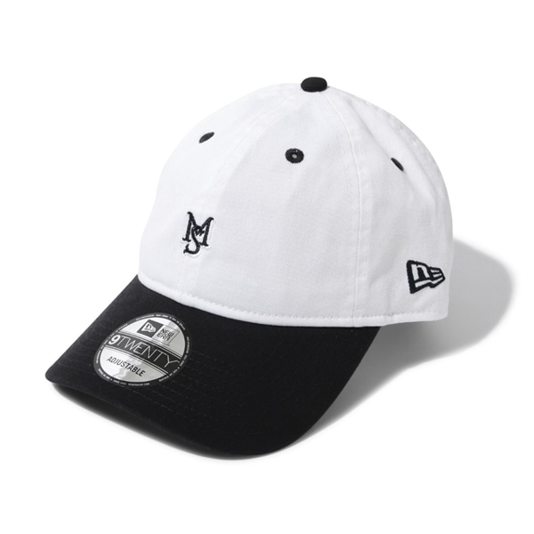 NEW ERA × MANASTASH/ ニューエラ×マナスタッシュ/9TWENTY MINI LOGO CAP /ミニロゴキャップ ホワイト FREE