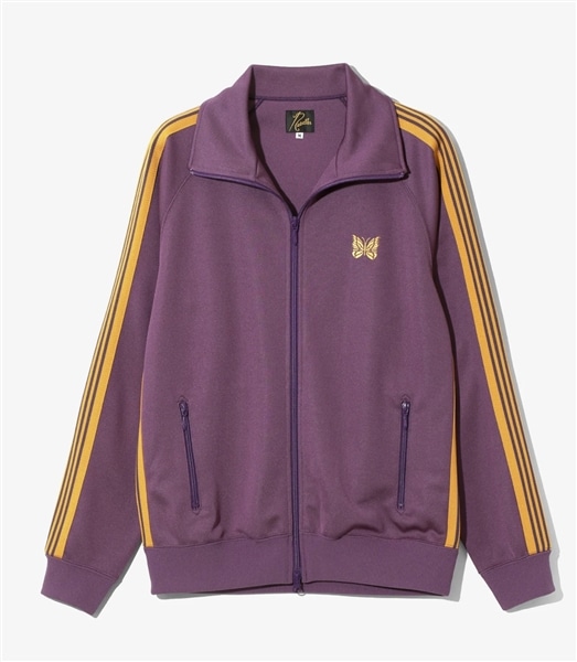 Needles/ニードルズ/TRACK JACKET - POLY SMOOTH-25SS- PURPLE トラックジャケット PURPLE M