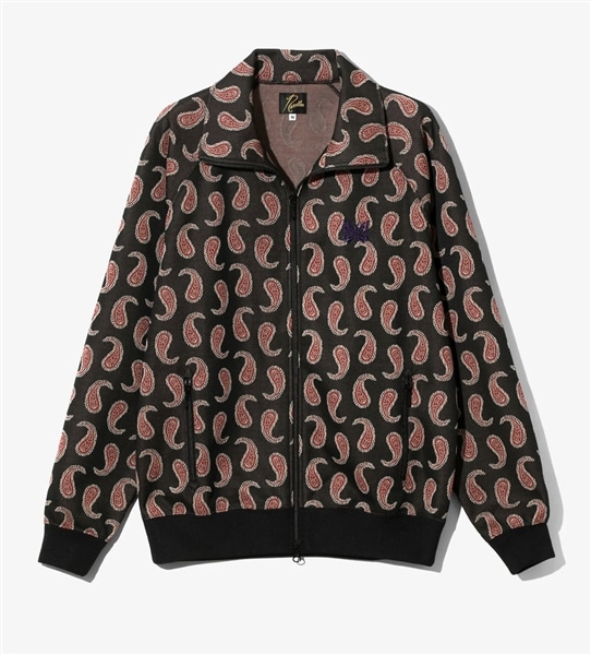 Needles/ニードルズ/TRACK JACKET - POLY JACQUARD-25SS-/トラックジャケット　ジャガード PAISLEY L