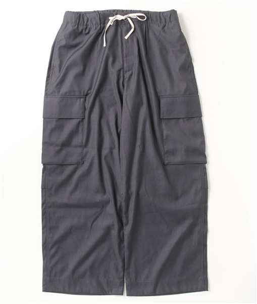 B omnivore/ビーオムニボー/TR CARGO PANTS カーゴスラックス GRAY S