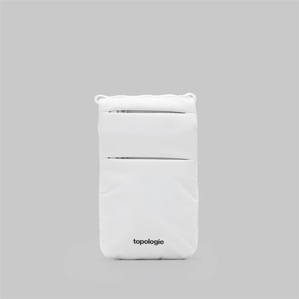 Topologie/トポロジー Phone Sacoche フォンサコッシュ【バッグ単体】 marshmallow(Puffer) FREE