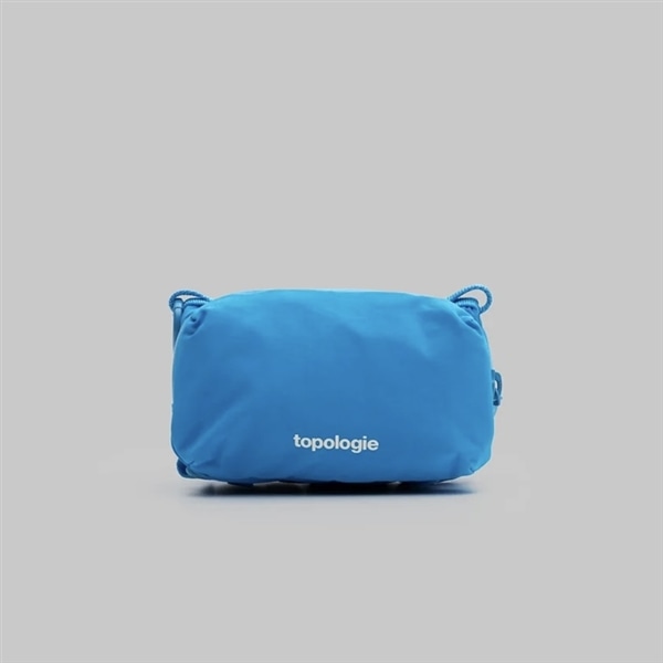 Topologie/トポロジー　Mini Bottle Sacoche ミニ ボトル サコッシュ【バッグ単体】 Atomic Blue FREE