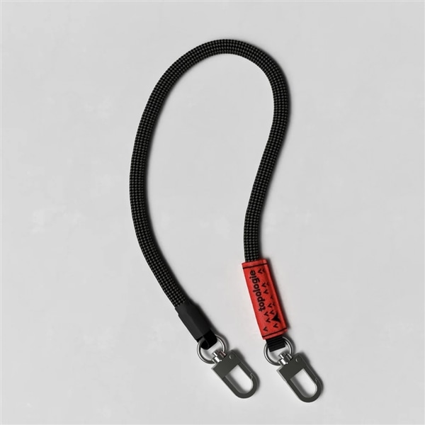 Topologie/トポロジー  Wares Straps 8.0mm Wrist Strap 【ストラップ単体】 Black Lattice FREE
