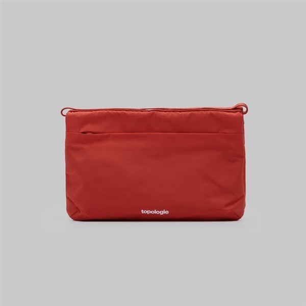 Topologie/トポロジー　Flat Sacoche Small フラット サコッシュ スモール【バッグ単体】 Topologie Red FREE