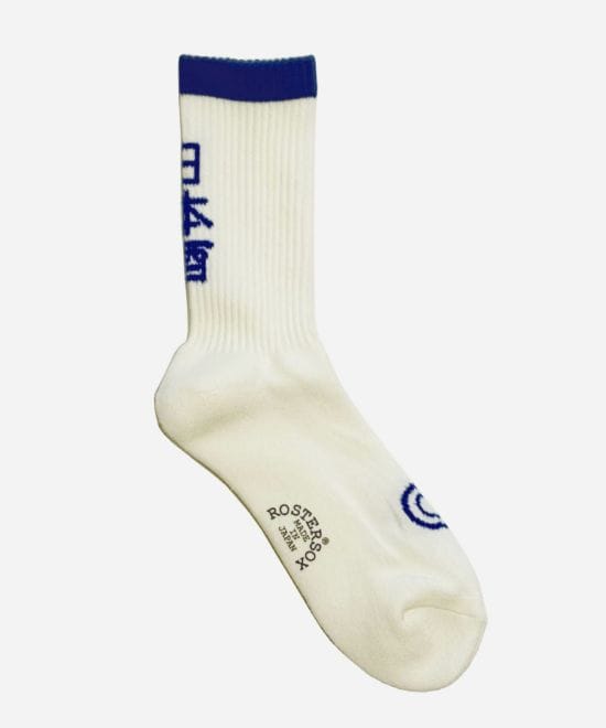 ROSTER SOX/ロスターソックス  日本酒  メンズレディース ホワイト 1