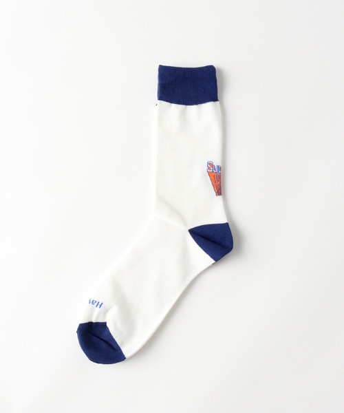 ROSTER SOX/ロスターソックス   200 SUPER M メンズ　レディース ホワイト 1