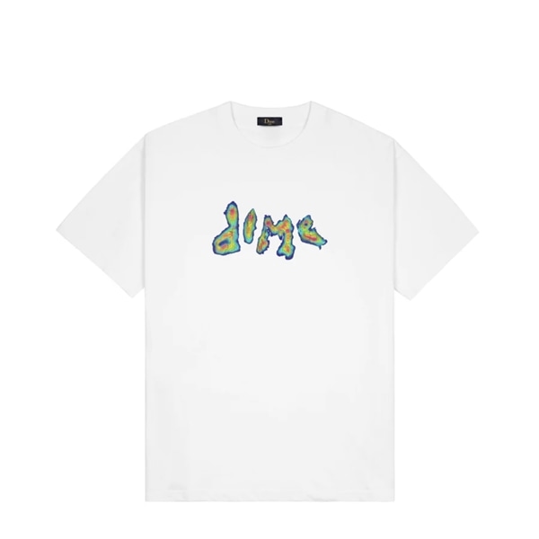 Dime/ダイム/TOPO T-SHIRT WHITE M