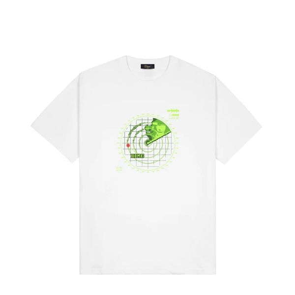 Dime/ダイム/RADAR T-SHIRT WHITE M