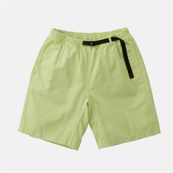 GRAMICCI/グラミチ/G-SHORT PIGMENT DYE  G4SM-P123 KIWI PIGMENT S