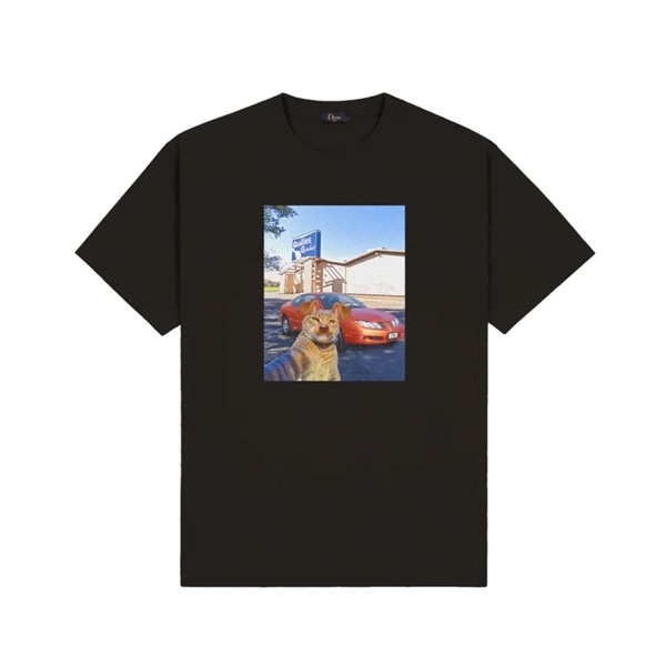 Dime/ダイム/SELFIE T-SHIRT BLACK M