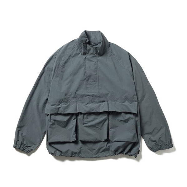 Snow Peak/スノーピーク/Nylon Tussah Anorak GRAY M