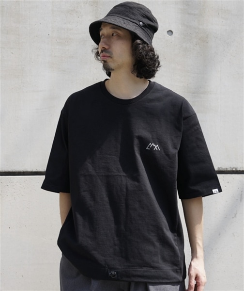 CMF OUTDOOR GARMENT/シーエムエフアウトドアガーメント/別注SIMPLE SLOWDRY TEE Ｓ/S BLACK M