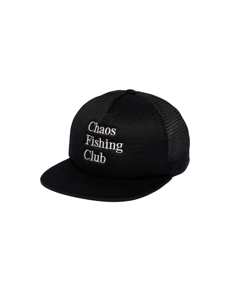春夏新作モデル CHAOS FISHING CLUB/カオスフィッシングクラブ/Logo Mesh Cap ウェア