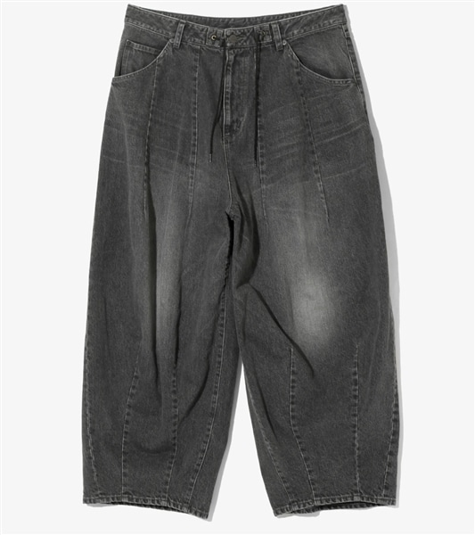 NEEDLES/ニードルズ/H.D. Pant - Jean / 12oz Denim　25ss ヒザデルデニムパンツ BLACK XS