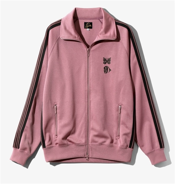 正規品】ニードルス needles トラックジャケット ピンク L