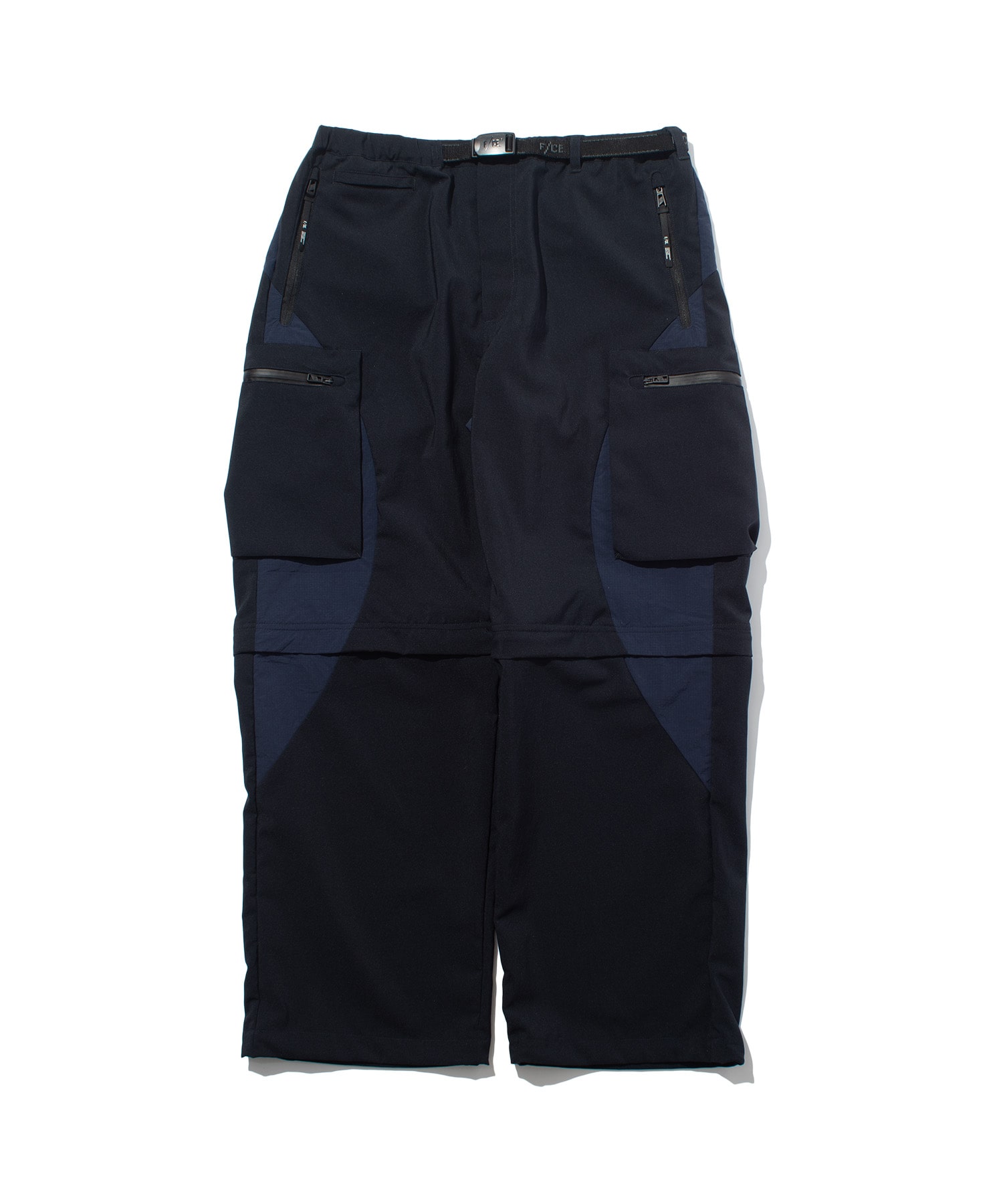F/CE./エフシーイー/2-WAY HIKER TROUSERS /2ウェイ ハイカー トラウザーズ ネイビー M