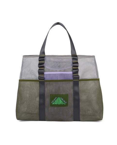 2025年のクリスマス DEAD DEAD/ブレインデッド/BRAIN BRAIN EQUIPMENT TOTE MESH バッグ