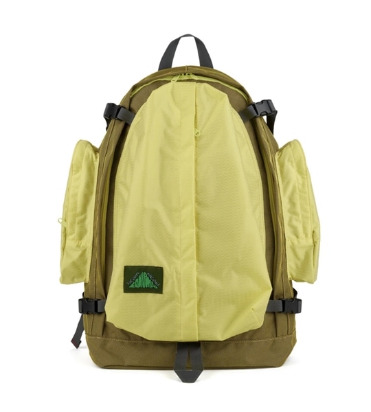 BRAIN DEAD/ブレインデッド/BRAIN DEAD EQUIPMENT ALPINE BACKPACK バックパック　リュック ELECTRIC YELLOW FREE