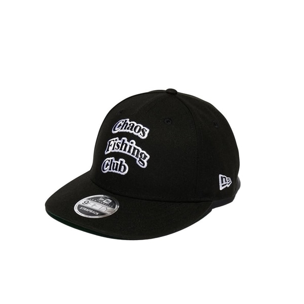 CHAOS FISHING CLUB/カオスフィッシングクラブ/Arch Logo Cap BLACK FREE