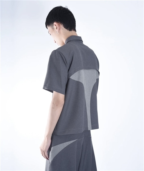 ryaw/リャウ/Coa SHIRTS 半袖シャツ GRAY 2