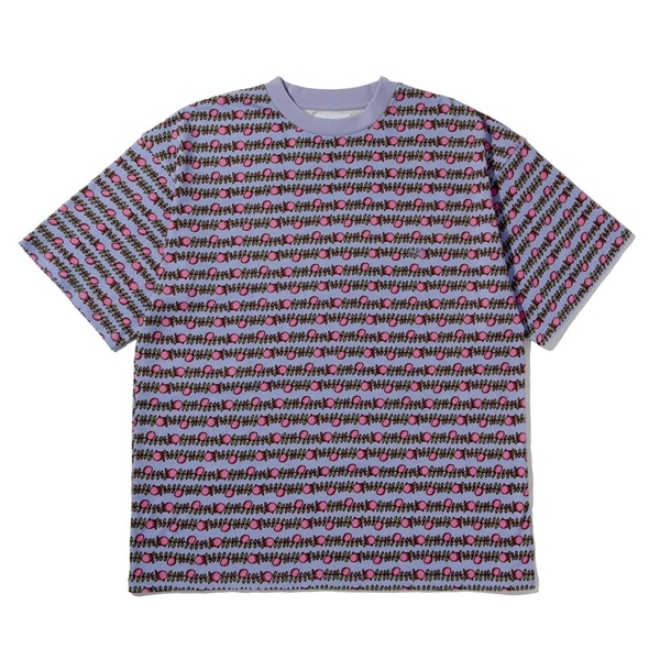 Acy/エイシー/MI PATTURN TEE LILAC 2