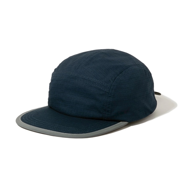 Acy/エイシー/NEW BASIC REFLECT 5PANEL CAP NAVY FREE