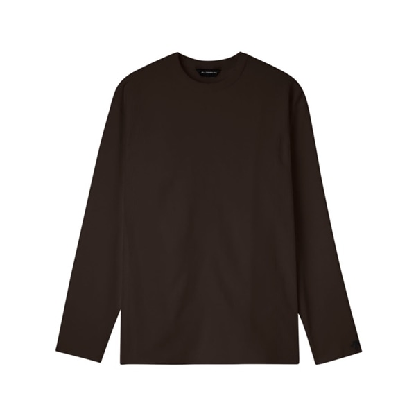 DESCENTE ALLTERRAIN/デサントオルテライン/フュージョンニットクルーネック / FUSIONKNIT CREW NECK BROWN M