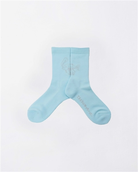 CHAOS FISHING CLUB/カオスフィッシングクラブ/1Pac Osakanakun Socks サックスブルー FREE