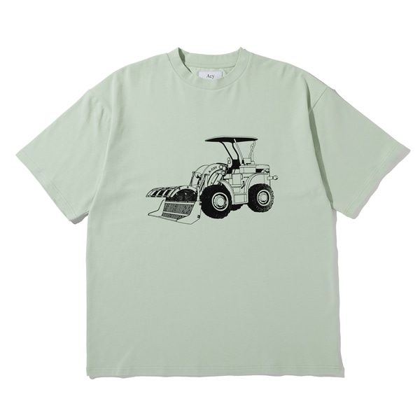 Acy/エイシー/Jiyuki TEE GREEN 1
