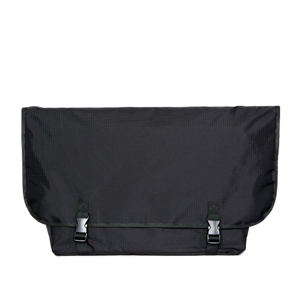 PACKING/パッキング/RIPSTOP MESSENGER PA-052 リップストップメッセンジャーバッグ BLACK FREE