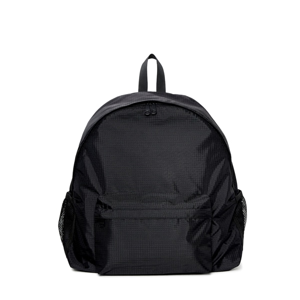 PACKING/パッキング/RIPSTOP BACK PACK PA-051 リップストップバックパック BLACK FREE